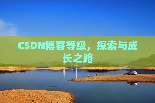 CSDN博客等级，探索与成长之路